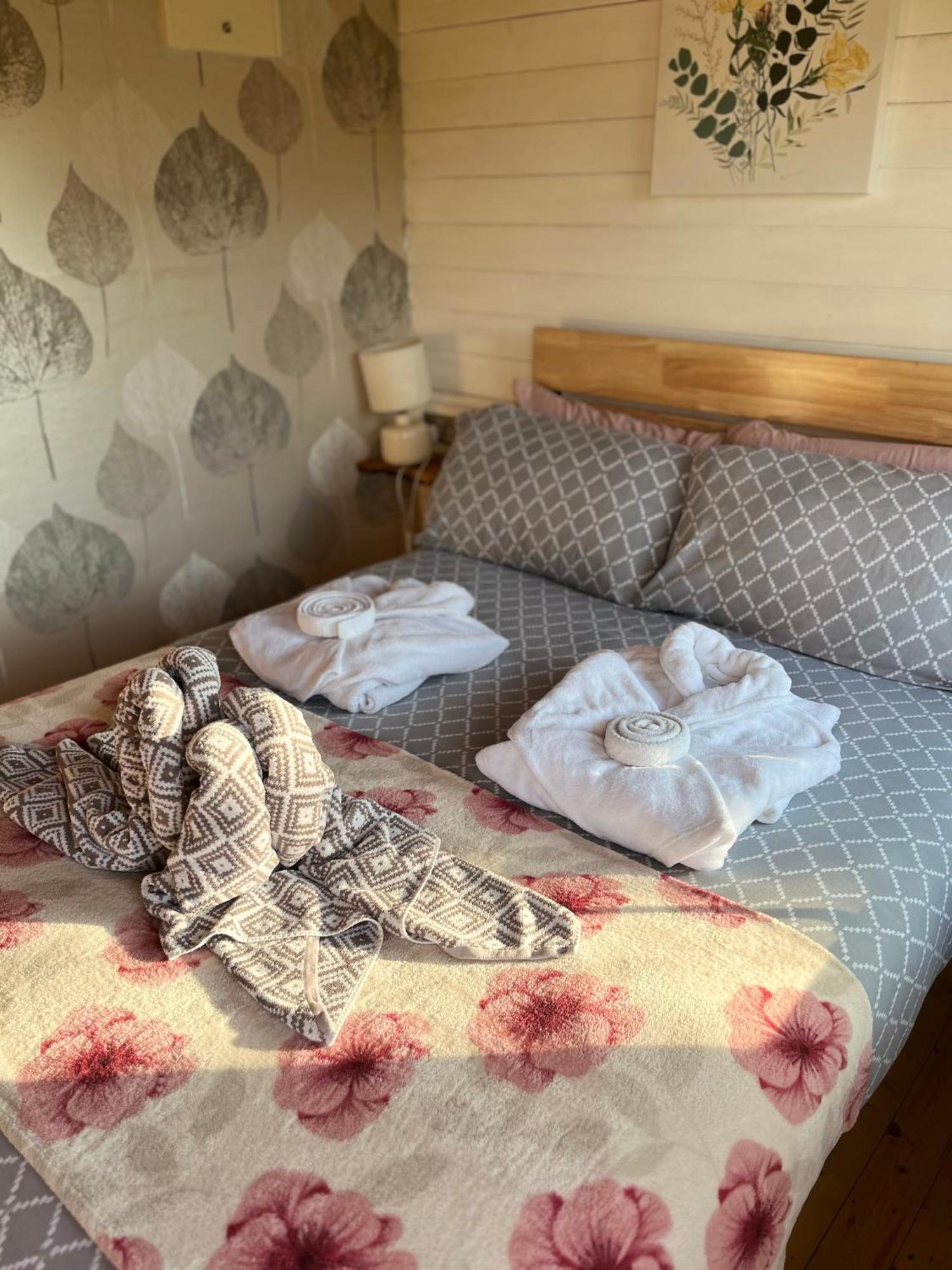 ביוד Ivy Rose Cabin No Hot Tub מראה חיצוני תמונה